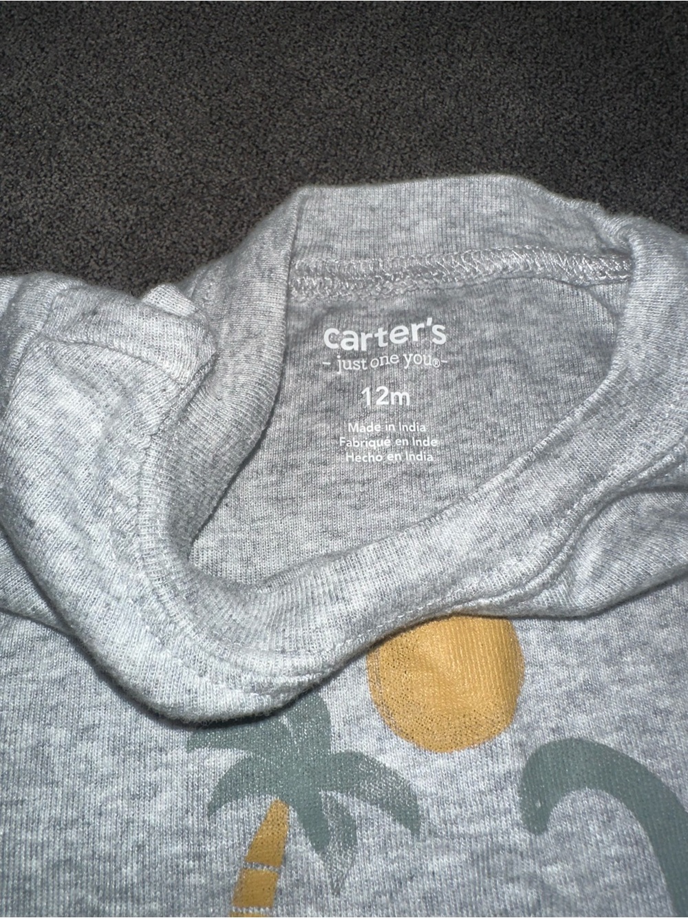 Baby Boys' Dino Top & Bottom Set - Picture 4 of 6